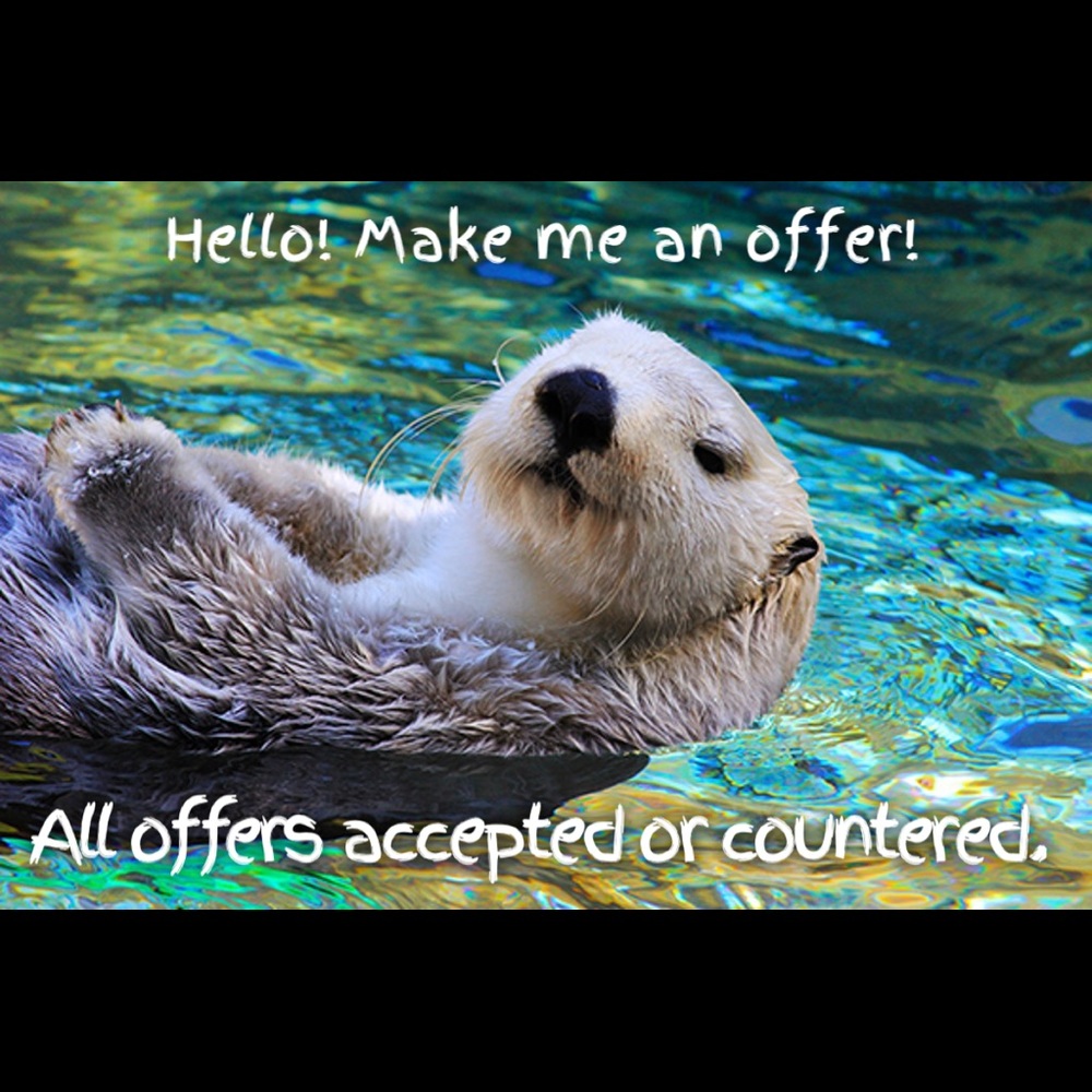 Make me an offer!